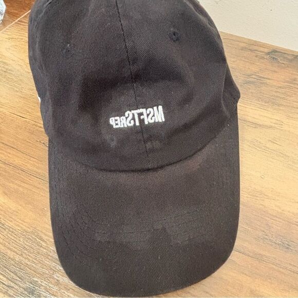 MSFTSREP Reverse Rep Baseball Cap in Black - Picture 2 of 6